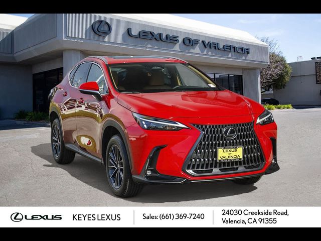 2025 Lexus NX 350h