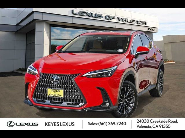 2025 Lexus NX 350h