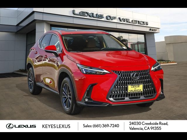 2025 Lexus NX 350h