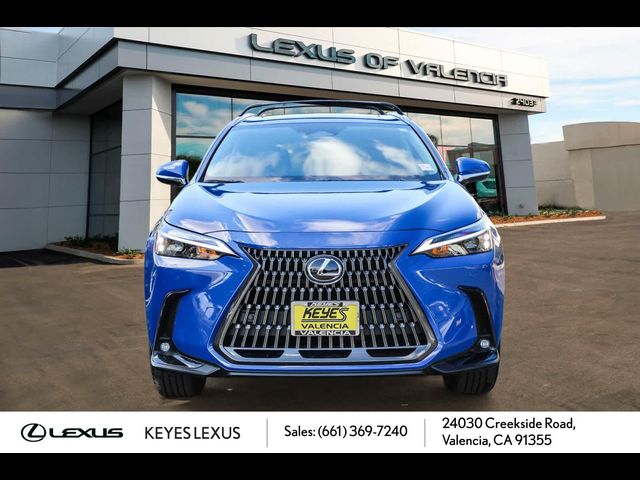 2025 Lexus NX 350h