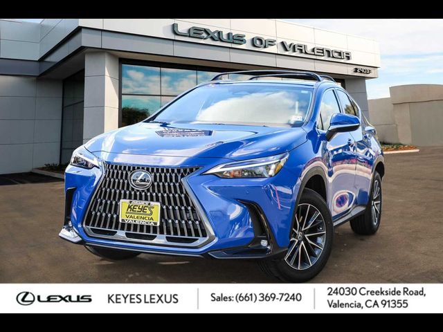 2025 Lexus NX 350h