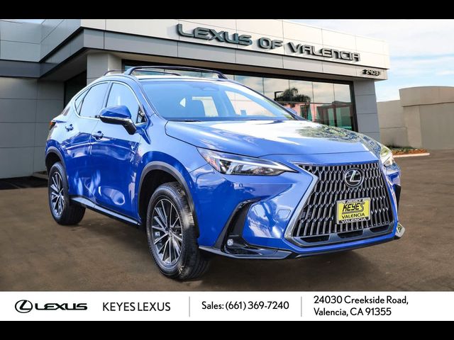 2025 Lexus NX 350h