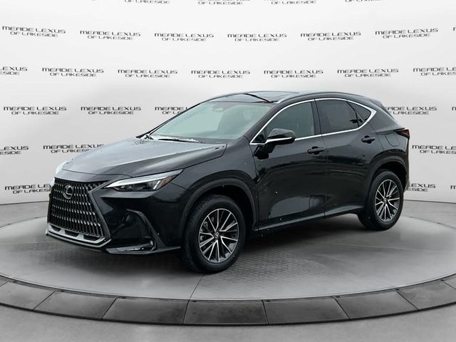 2025 Lexus NX 350h