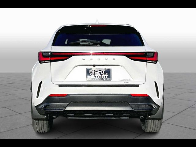 2025 Lexus NX 350h