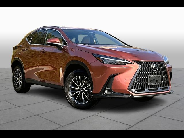 2025 Lexus NX 350h