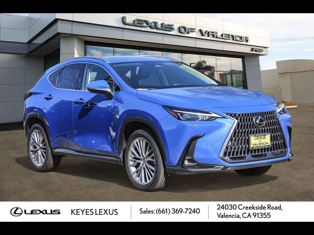 2025 Lexus NX 350