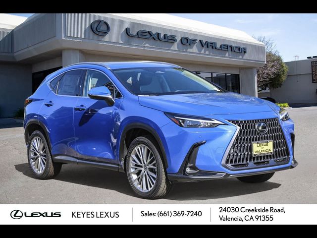 2025 Lexus NX 350