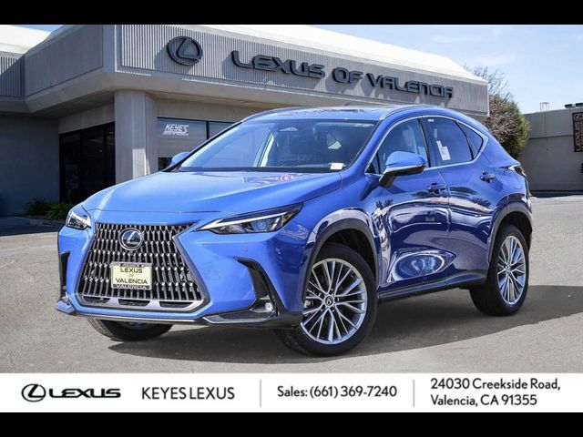 2025 Lexus NX 350