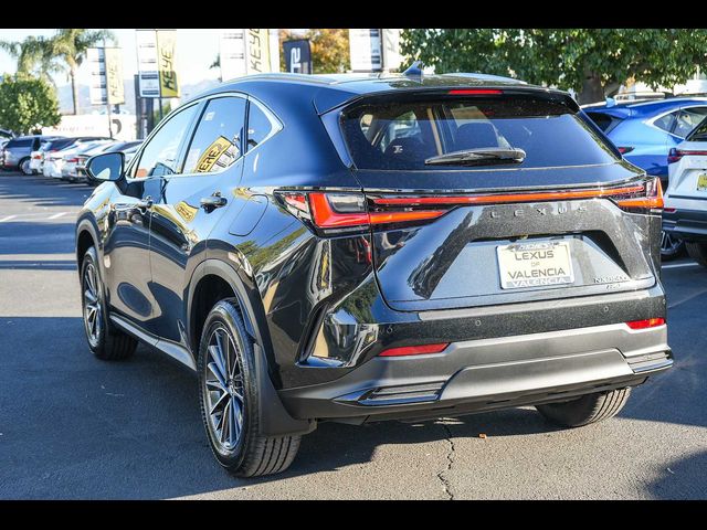 2025 Lexus NX 350h