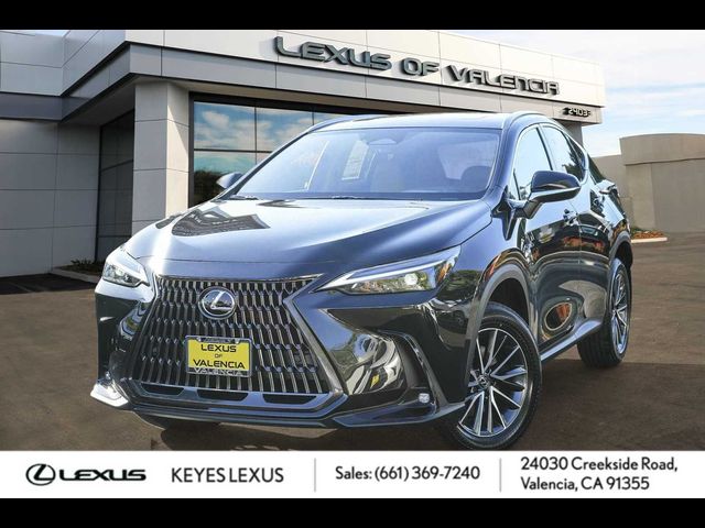 2025 Lexus NX 350h