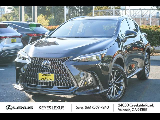 2025 Lexus NX 350h