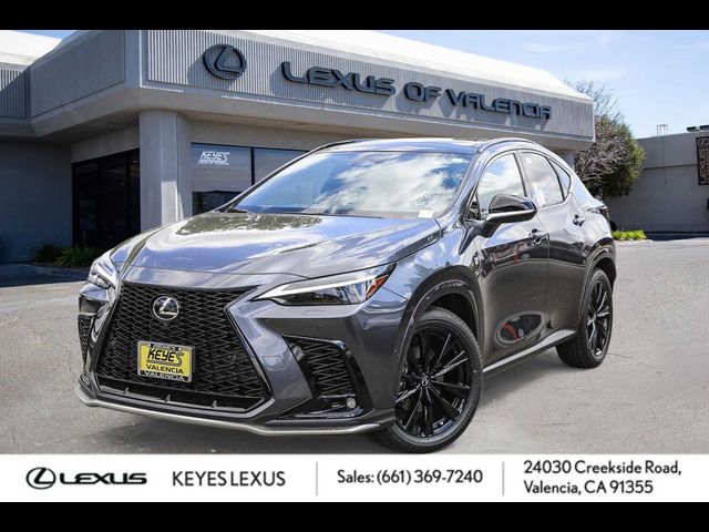 2025 Lexus NX 350h