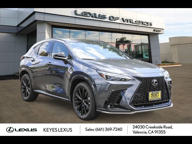 2025 Lexus NX 350h