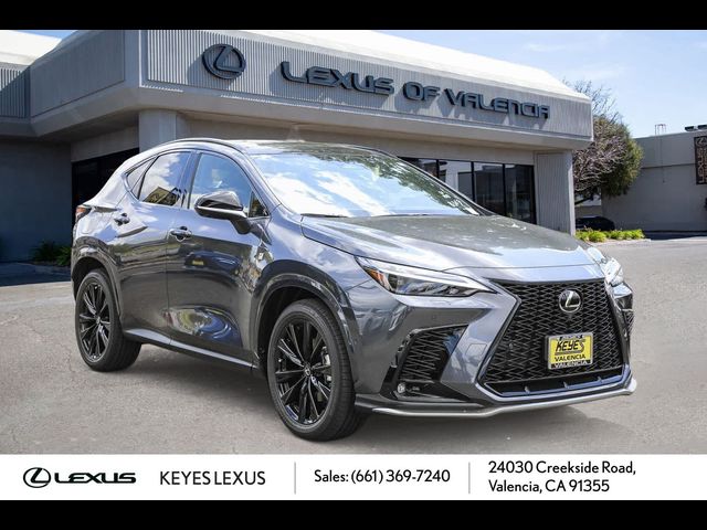 2025 Lexus NX 350h