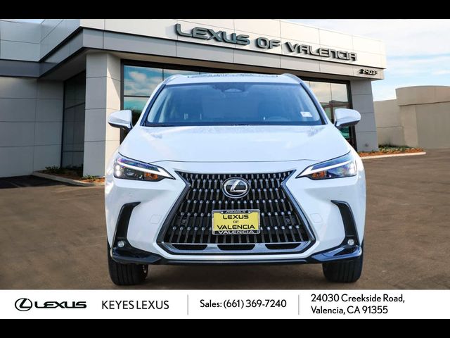 2025 Lexus NX 350h