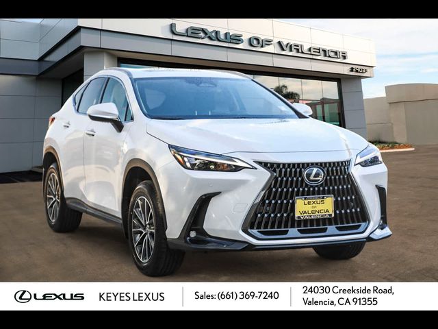 2025 Lexus NX 350h