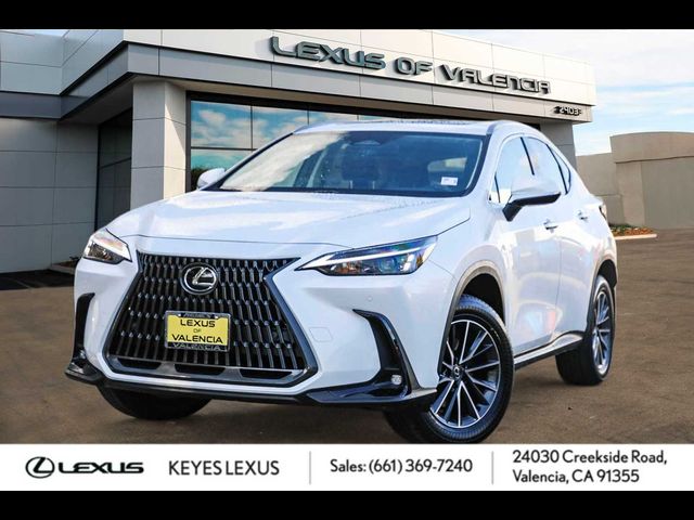 2025 Lexus NX 350h