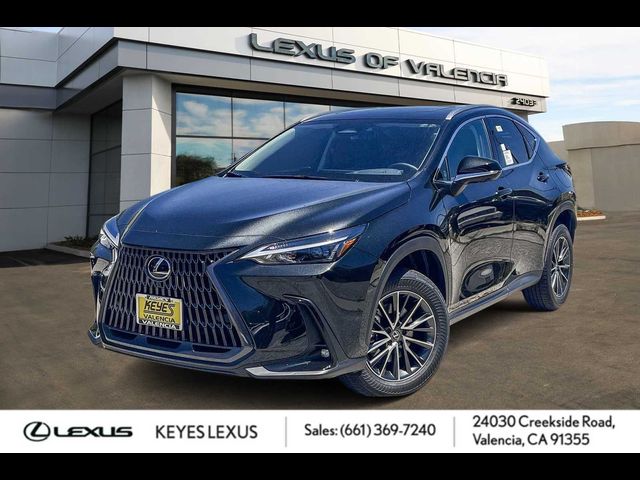 2025 Lexus NX 350h