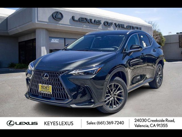 2025 Lexus NX 350h