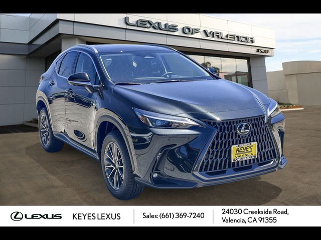 2025 Lexus NX 350h