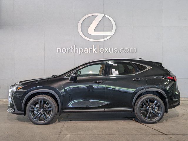 2025 Lexus NX 450h+ Luxury