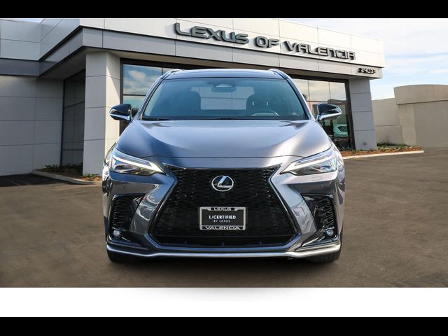 2025 Lexus NX 450h+ F SPORT