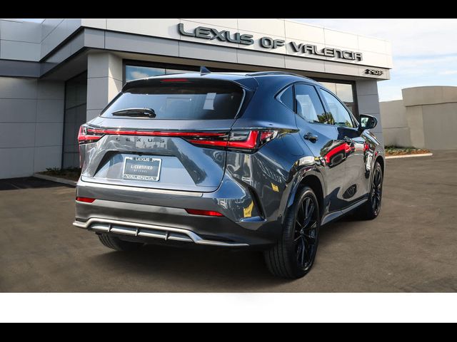 2025 Lexus NX 450h+ F SPORT