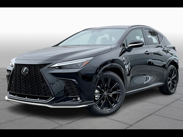 2025 Lexus NX 450h+ F SPORT