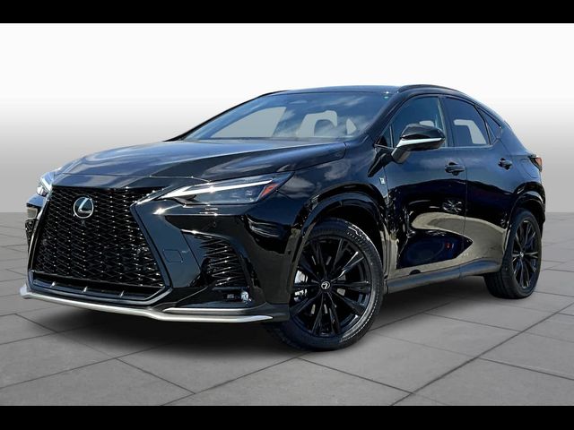 2025 Lexus NX 450h+ F SPORT