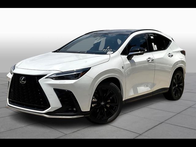 2025 Lexus NX 450h+ F SPORT