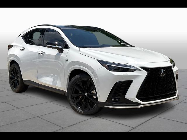 2025 Lexus NX 450h+ F SPORT