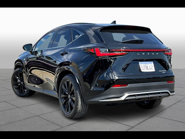 2025 Lexus NX 450h+ F SPORT