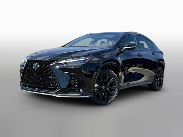 2025 Lexus NX 450h+ F SPORT