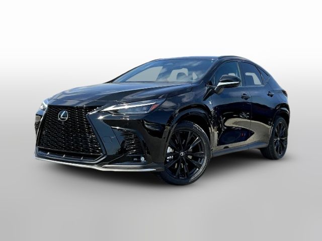 2025 Lexus NX 450h+ F SPORT