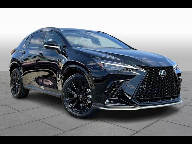 2025 Lexus NX 450h+ F SPORT