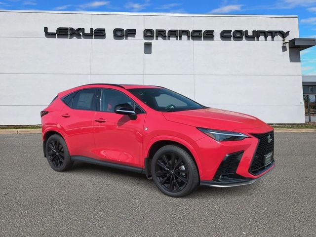 2025 Lexus NX 350 F Sport Handling