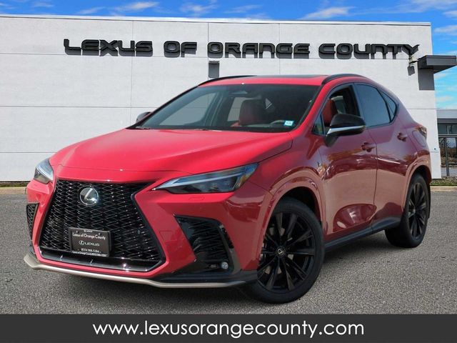 2025 Lexus NX 350 F Sport Handling