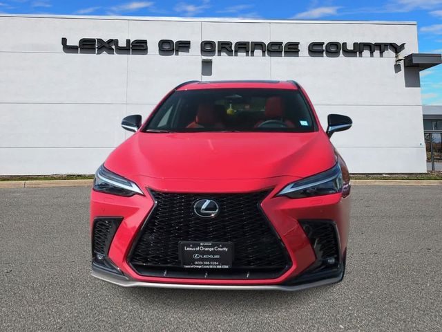 2025 Lexus NX 350 F Sport Handling