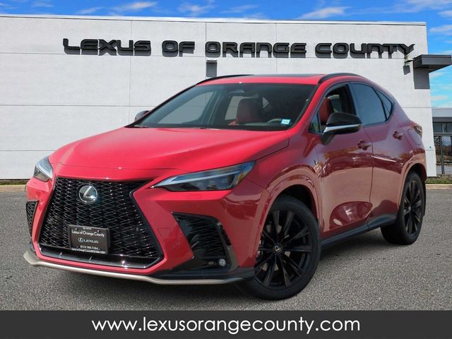 2025 Lexus NX 350 F Sport Handling