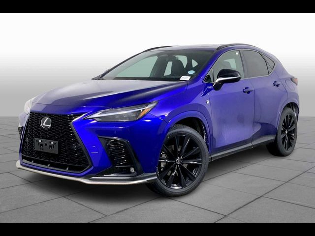 2025 Lexus NX 350 F Sport Handling