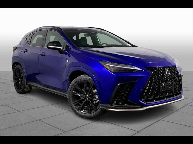 2025 Lexus NX 350 F Sport Handling