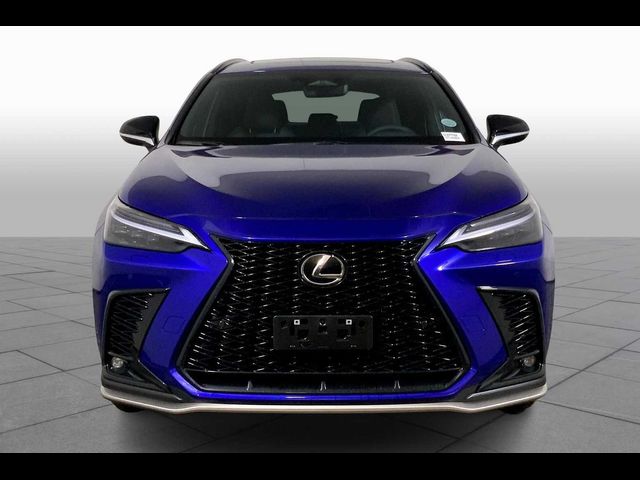 2025 Lexus NX 350 F Sport Handling