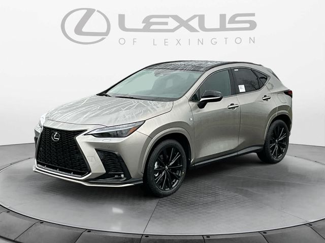 2025 Lexus NX 350 F Sport Handling