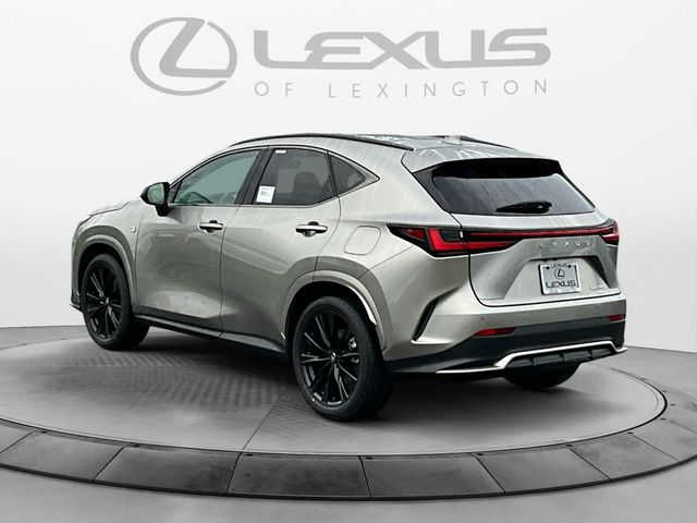 2025 Lexus NX 350 F Sport Handling