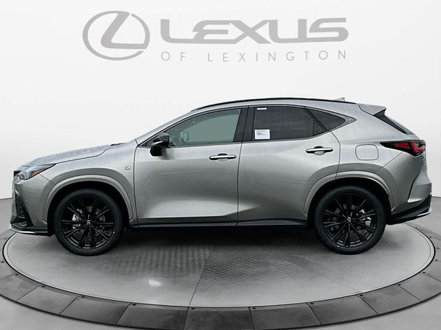 2025 Lexus NX 350 F Sport Handling