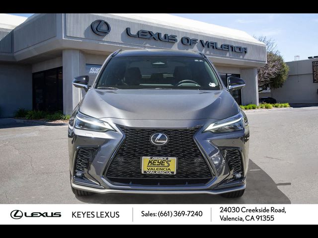 2025 Lexus NX 350 F Sport Handling