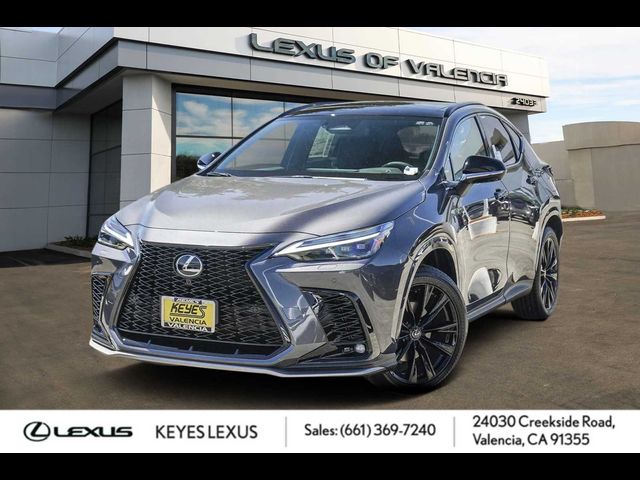 2025 Lexus NX 350 F Sport Handling