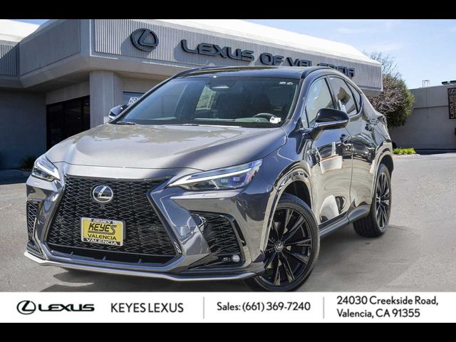 2025 Lexus NX 350 F Sport Handling