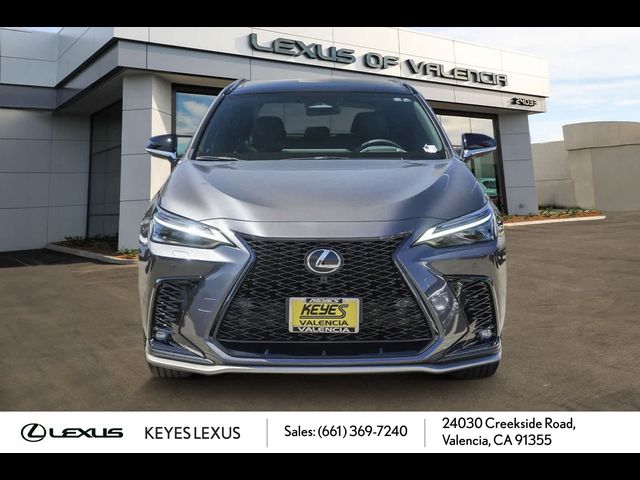 2025 Lexus NX 350 F Sport Handling