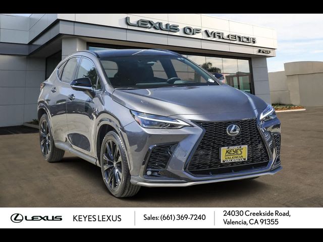 2025 Lexus NX 350 F Sport Handling